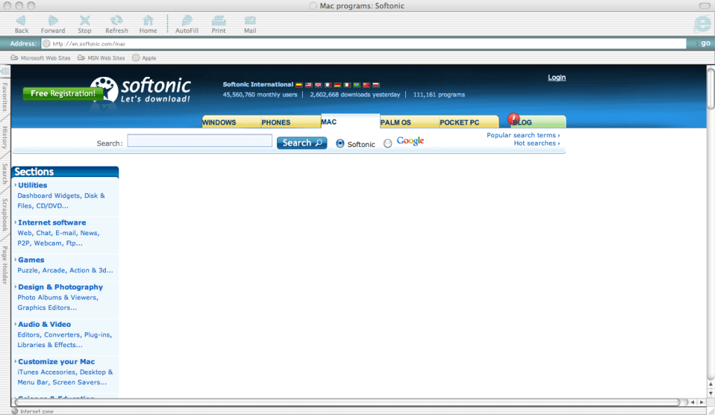 Internet Explorer For Mac 10.13.4