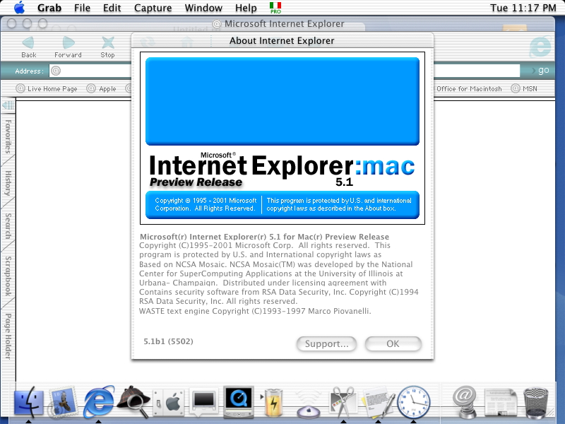 internet explorer for mac computer
